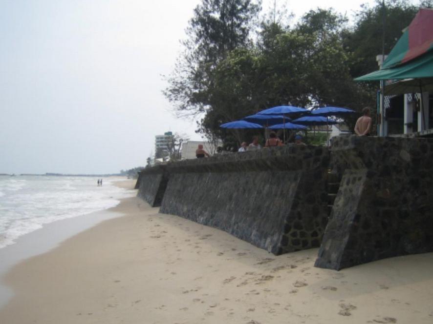 Sea Breeze Guest House Ча-Ам Экстерьер фото