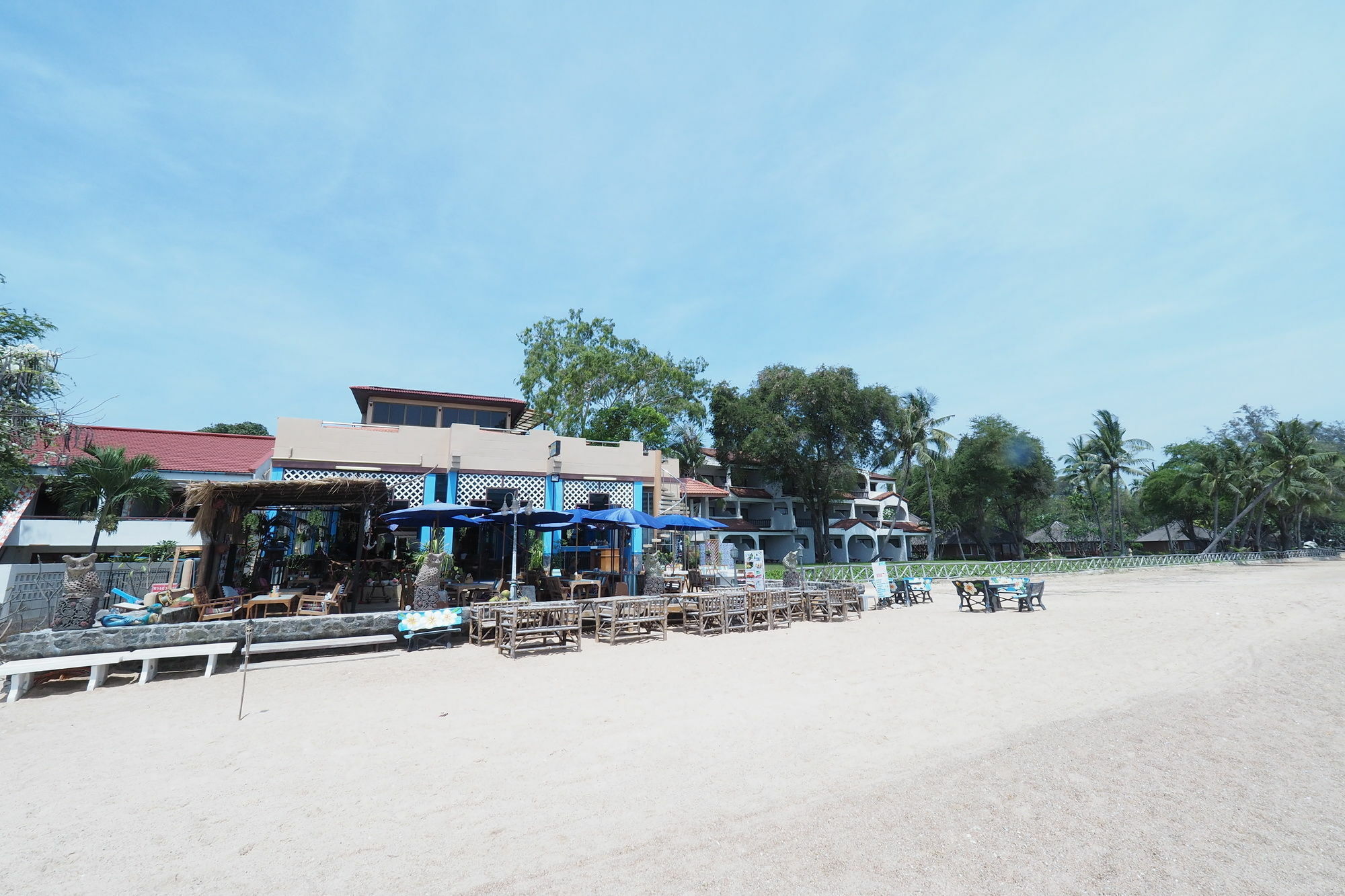 Sea Breeze Guest House Ча-Ам Экстерьер фото